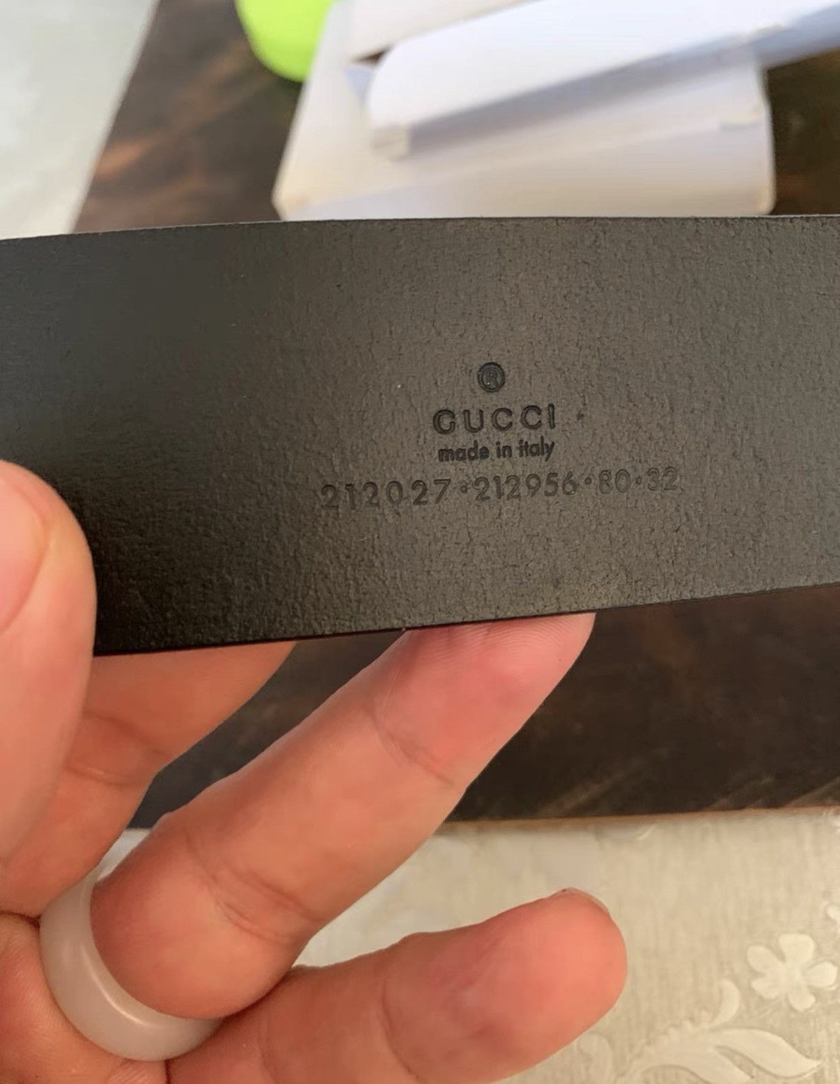 Gucci Gucci Authentic Belt Limited Edition Strap Only K16 Size ONE SIZE - 3 Thumbnail