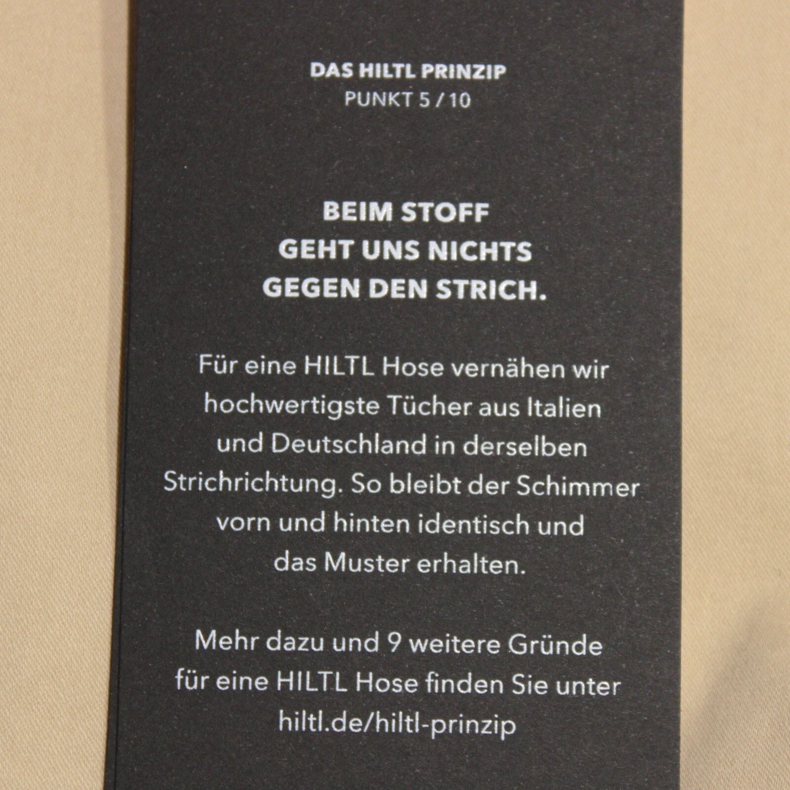 Hiltl Hiltl New with tags Chino Size 32 US In Beige Size US 32 / EU 48 - 8 Thumbnail