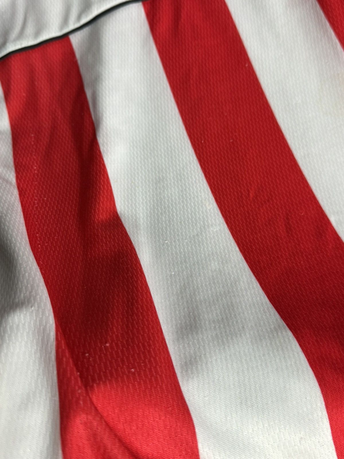 Asics Stoke City 99/01 Home Football Jersey Size US XL / EU 56 / 4 - 6 Thumbnail