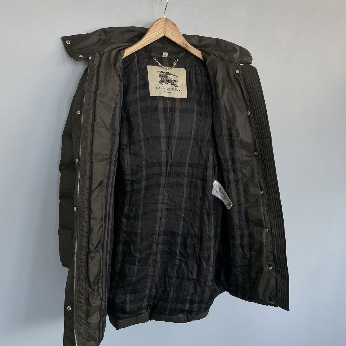 Burberry × Designer Burberry London Women’s down jacket coat size Small Size XS / US 0-2 / IT 36-38 - 7 Thumbnail