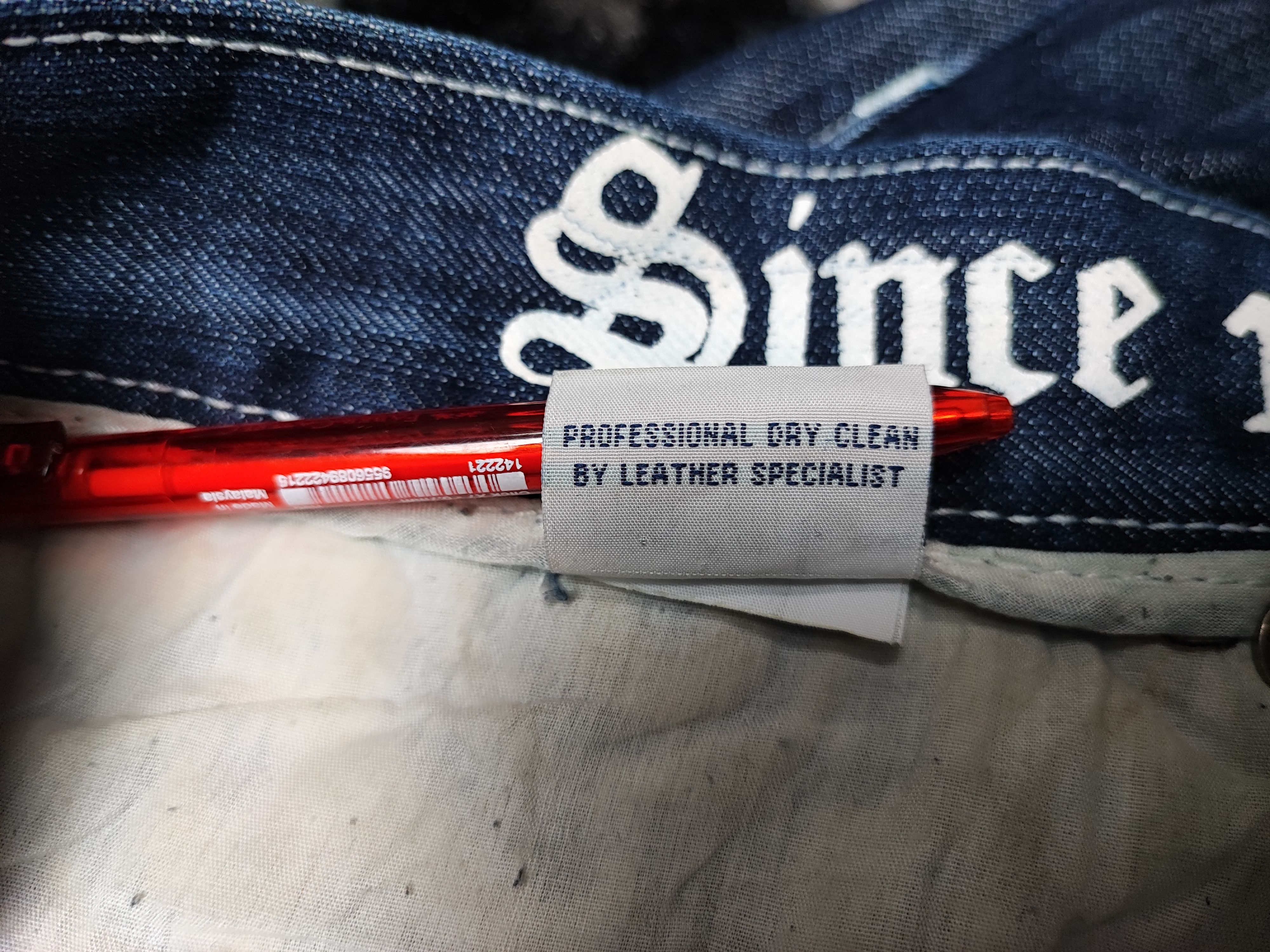 Coogi × Vintage Coogi Baggy Denim Jeans Japanese Brand Size US 39 - 12 Thumbnail