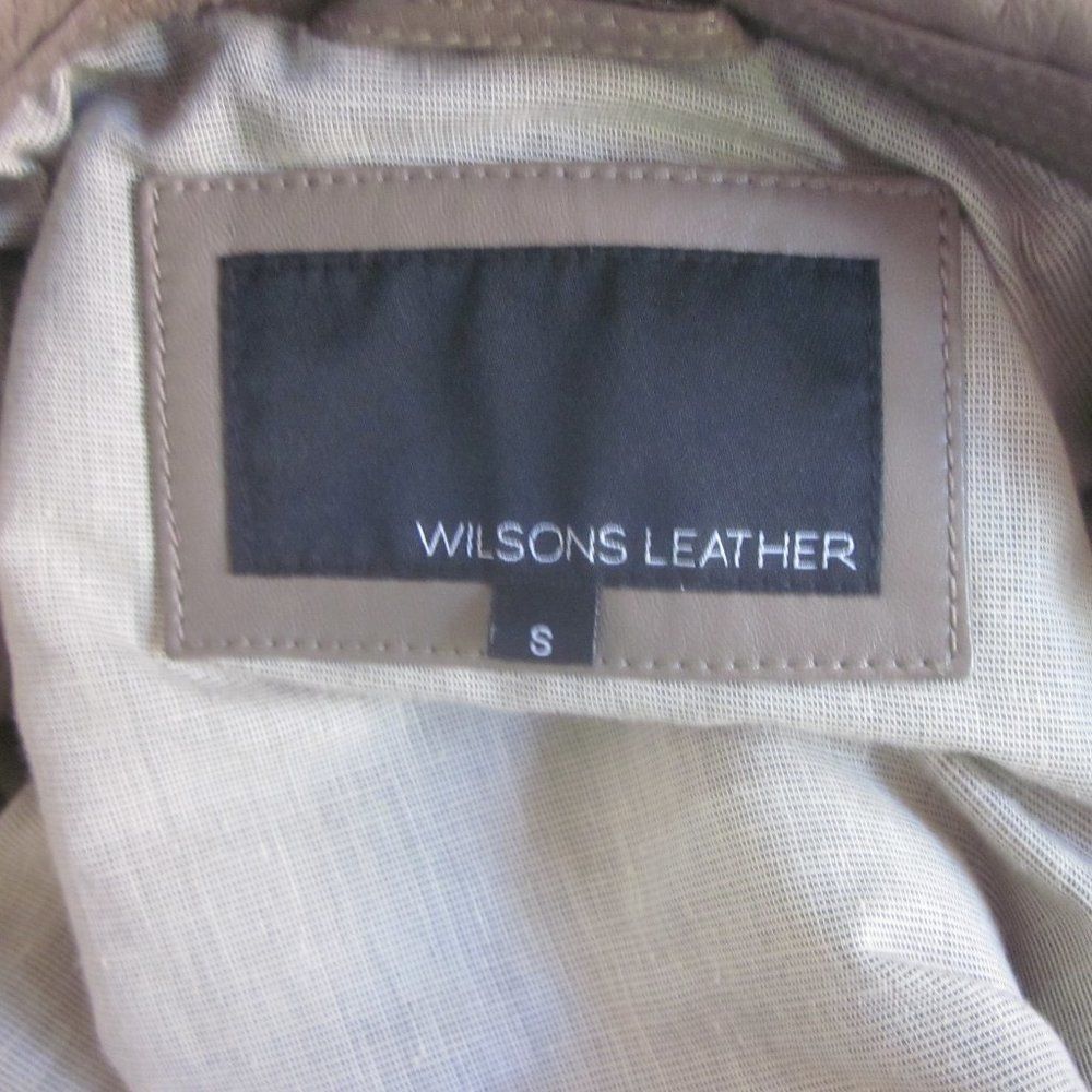 Wilsons Leather Wilson's Leather Womens Jacket Size S Size S / US 4 / IT 40 - 2 Thumbnail