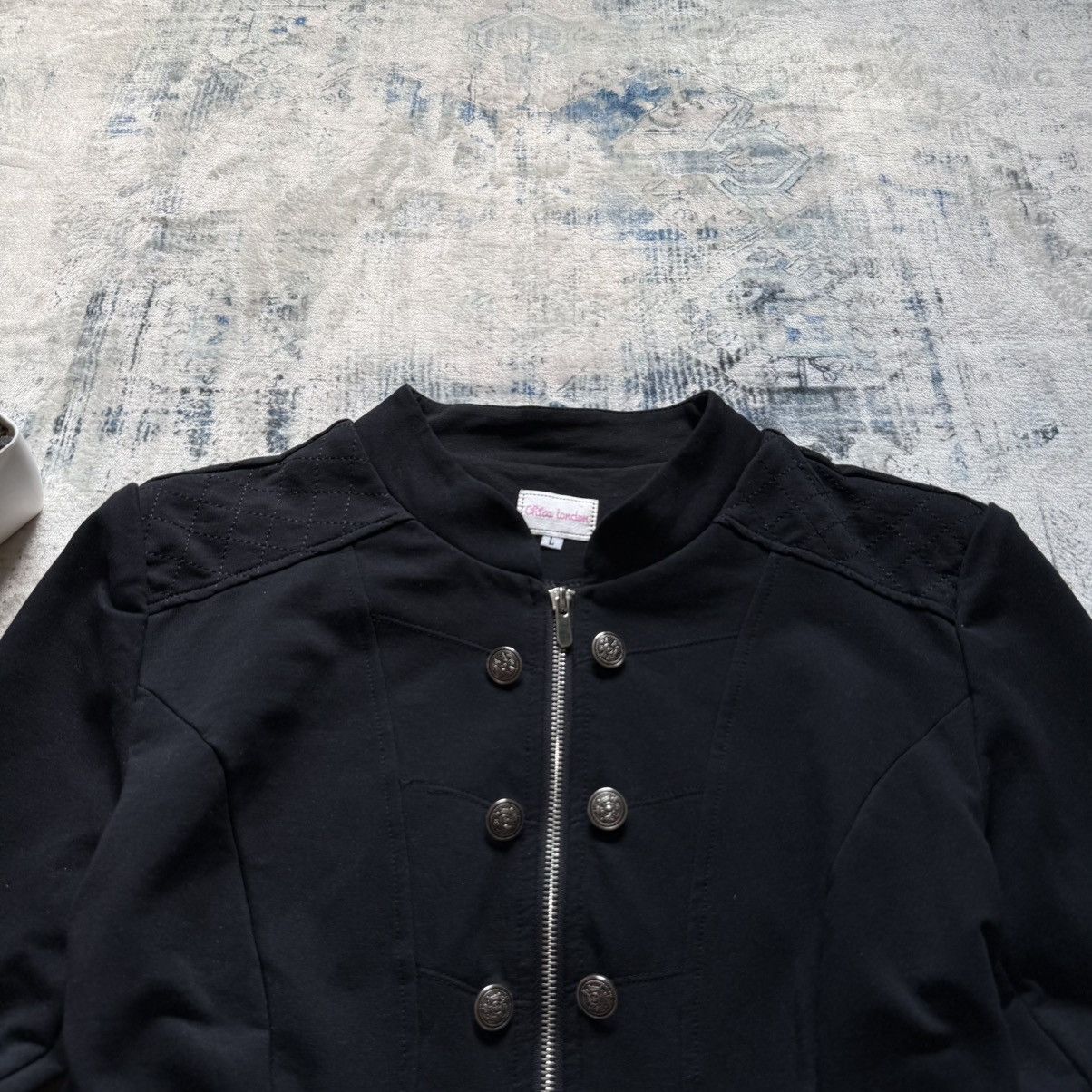 Hysteric Glamour 📌Chica London Napoleon 00s style Military Y2K Women’s Jacket Size L / US 10 / IT 46 - 2 Thumbnail