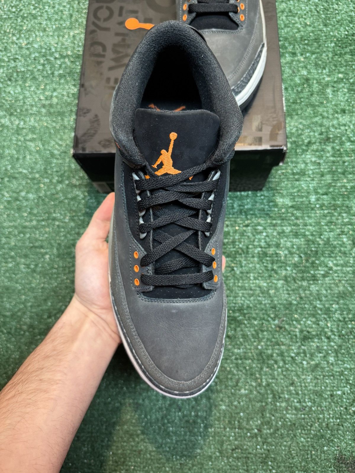 Jordan Brand Jordan Retro 3 Fear Size 10.5 Size US 10.5 / EU 43-44 - 2 Thumbnail