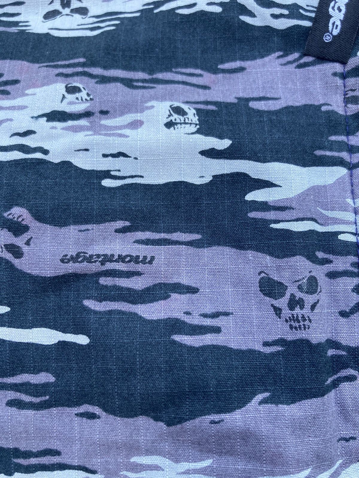 Montage Montage Camouflage M-65 Skull Overprint jacket Size US L / EU 52-54 / 3 - 8 Thumbnail