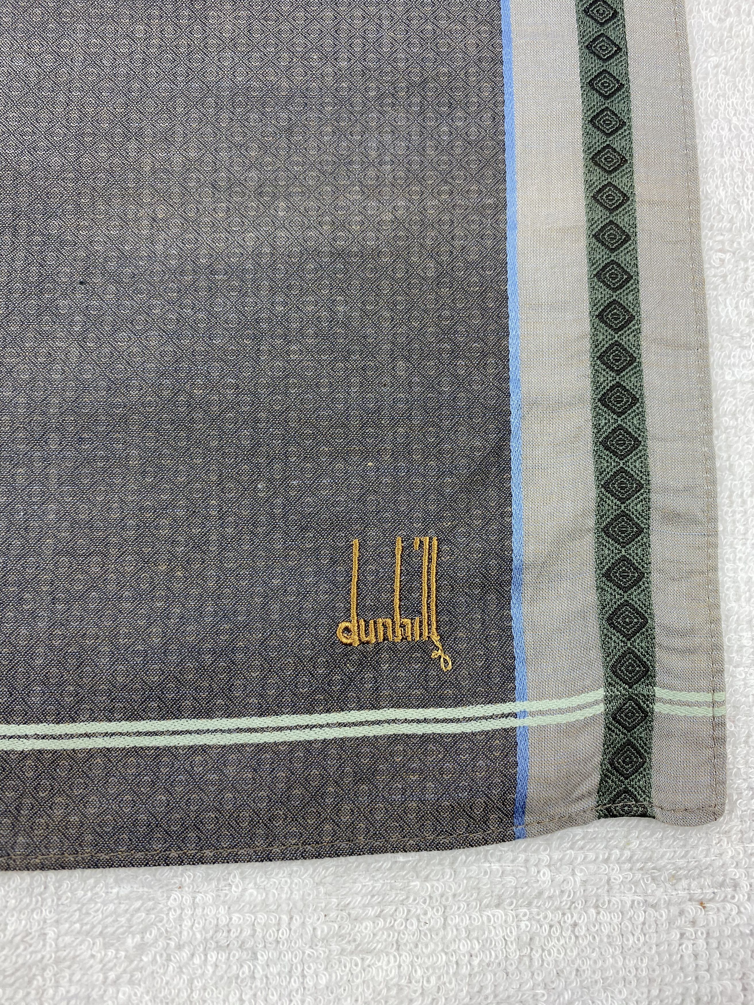 Alfred Dunhill × Vintage Alfred Dunhill Handkerchief / Bandana / Neckerchief Size ONE SIZE - 5 Thumbnail