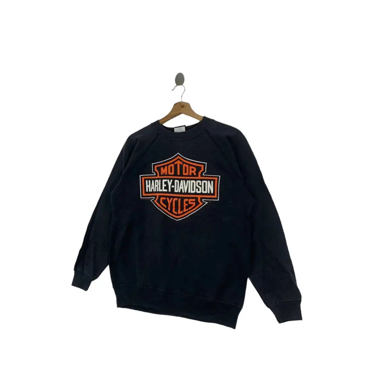 Harley Davidson Vintage 90’ HARLEY DAVIDSON MOTORCYCLE St. Paul Sweatshirt Size US M / EU 48-50 / 2 - 4 Thumbnail