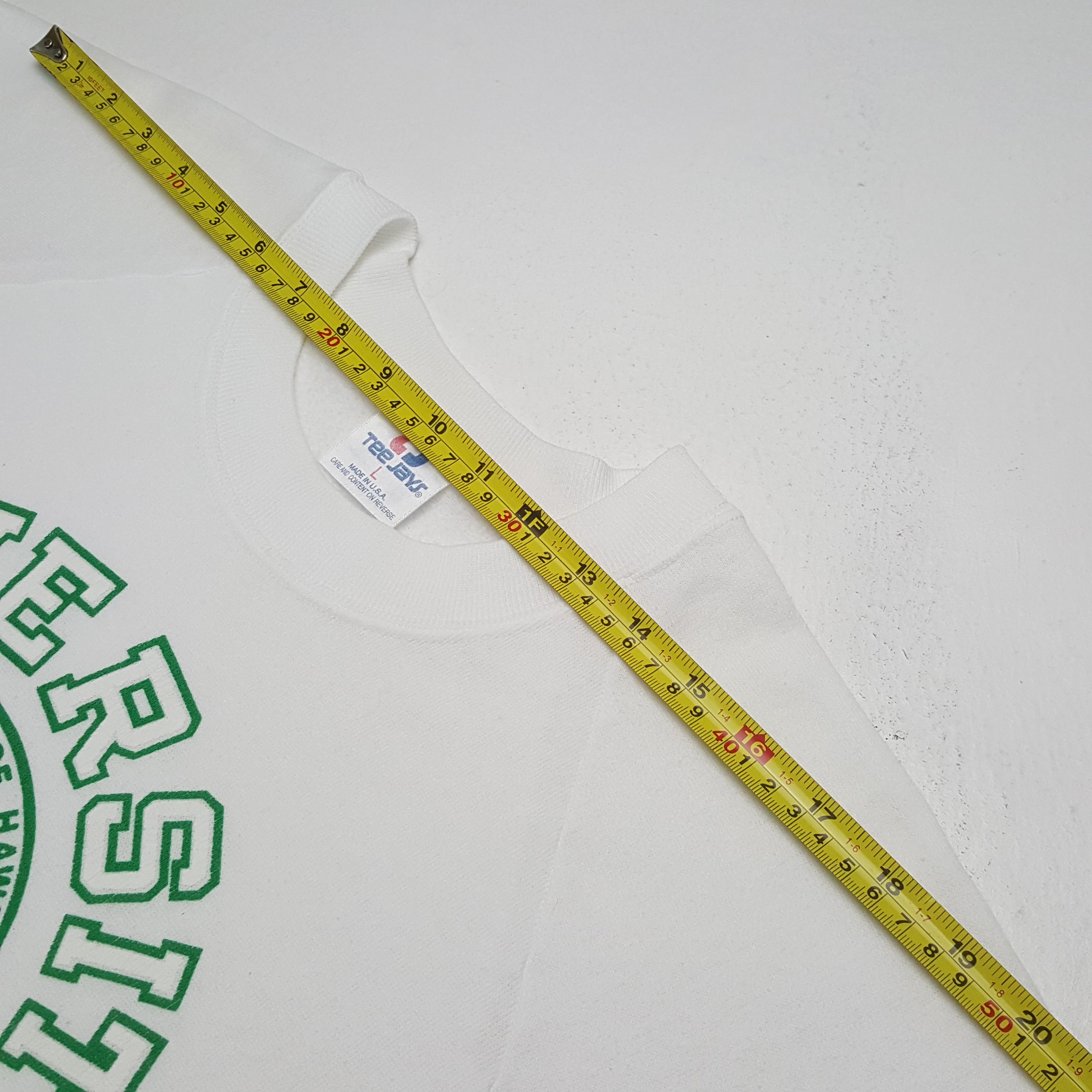 TEE JAYS Vintage University Hawaii Promo Sweatshirt C326N9 Size US M / EU 48-50 / 2 - 6 Thumbnail