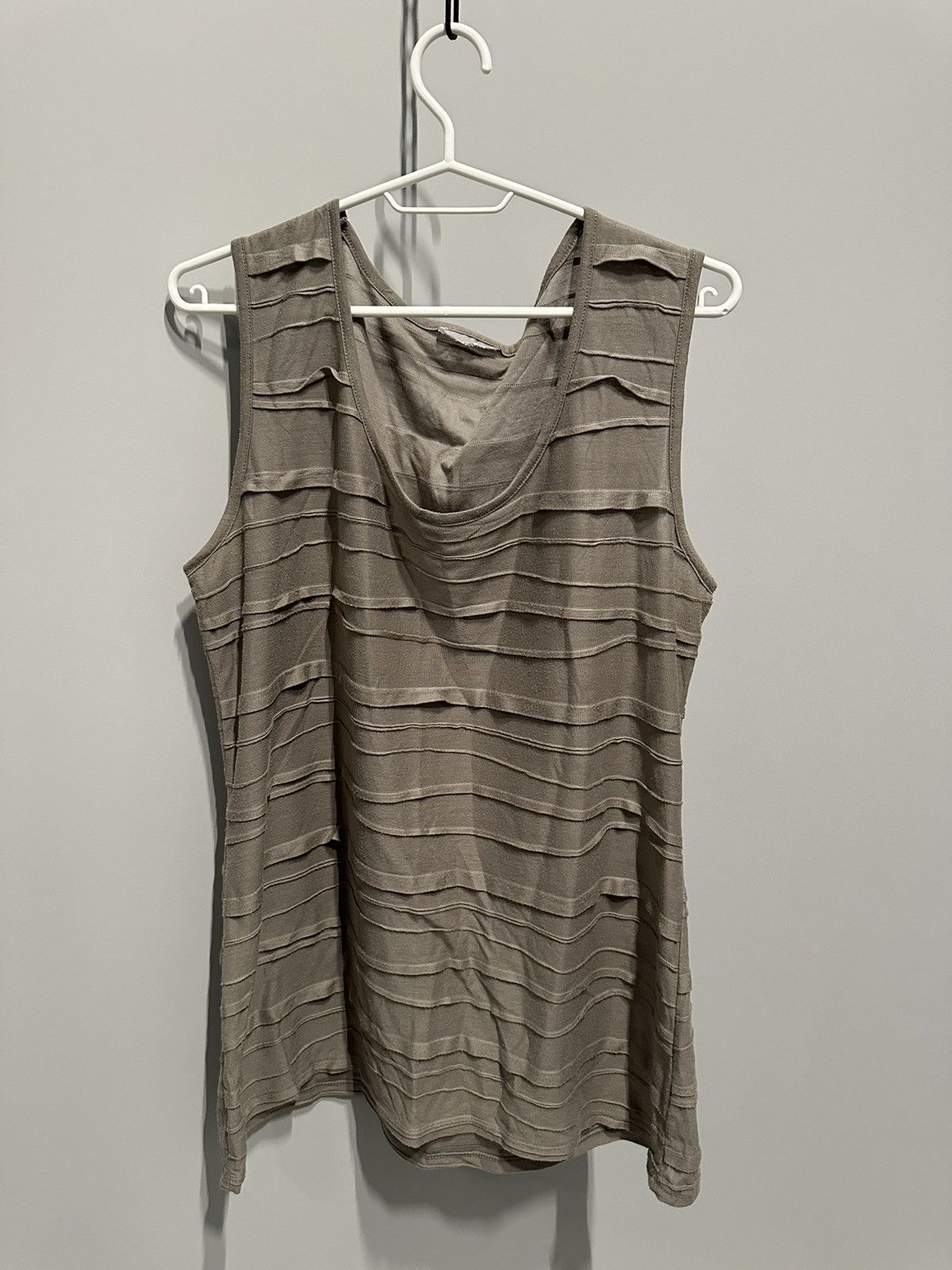 Japanese Brand Vintage Y2K T-shirt Japanese Tank TopRick Owens Style Size US L / EU 52-54 / 3 - 2 Thumbnail
