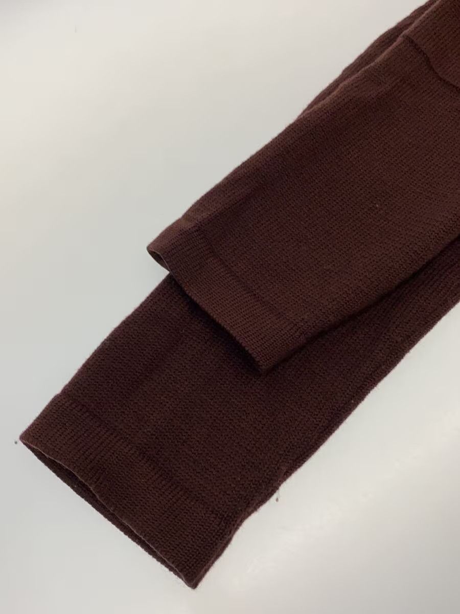 Dries Van Noten Ribbed High Neck Wool Knit Sweater Size US L / EU 52-54 / 3 - 3 Thumbnail