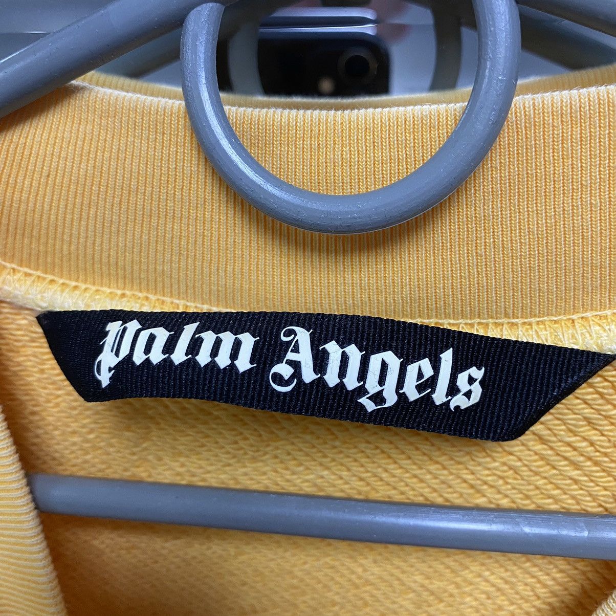 Palm Angels Palm Angels Sweatshirt Big Logo Oversize Size US S / EU 44-46 / 1 - 7 Thumbnail