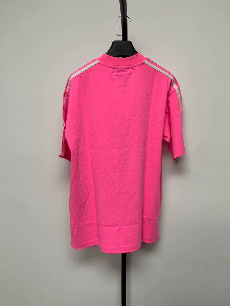 Balenciaga Balenciaga Striped Logo printed round neck short sleeve T- Size XS / US 0-2 / IT 36-38 - 2 Thumbnail