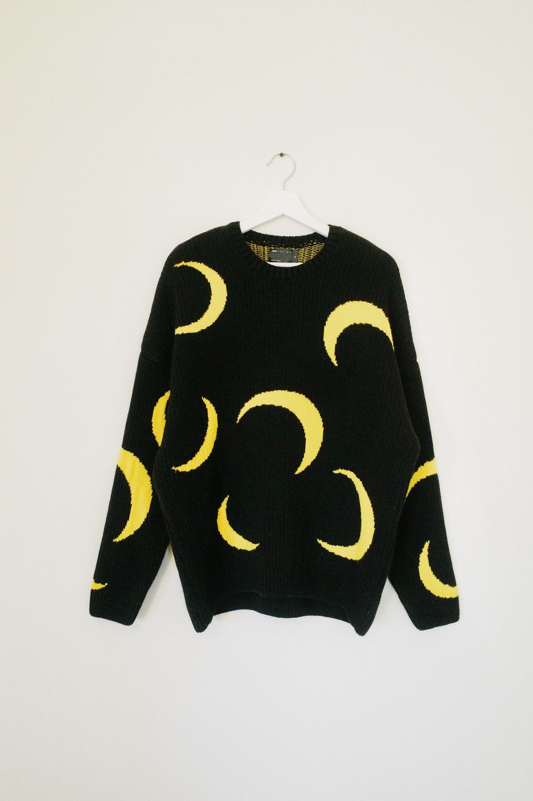 Asos × Other ASOS Design Crescent Moon Knit Sweater Size US XL / EU 56 / 4 - 1 Thumbnail