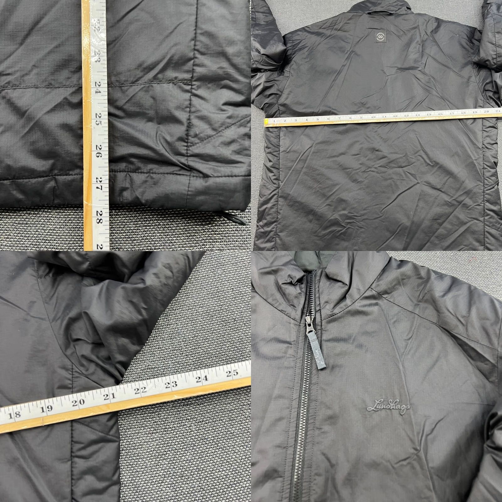 Vintage VINTAGE Lundhags Viik Jacket Mens Small Gray Polartec Full Zip Windbreaker Hoodie Size US S / EU 44-46 / 1 - 8 Thumbnail