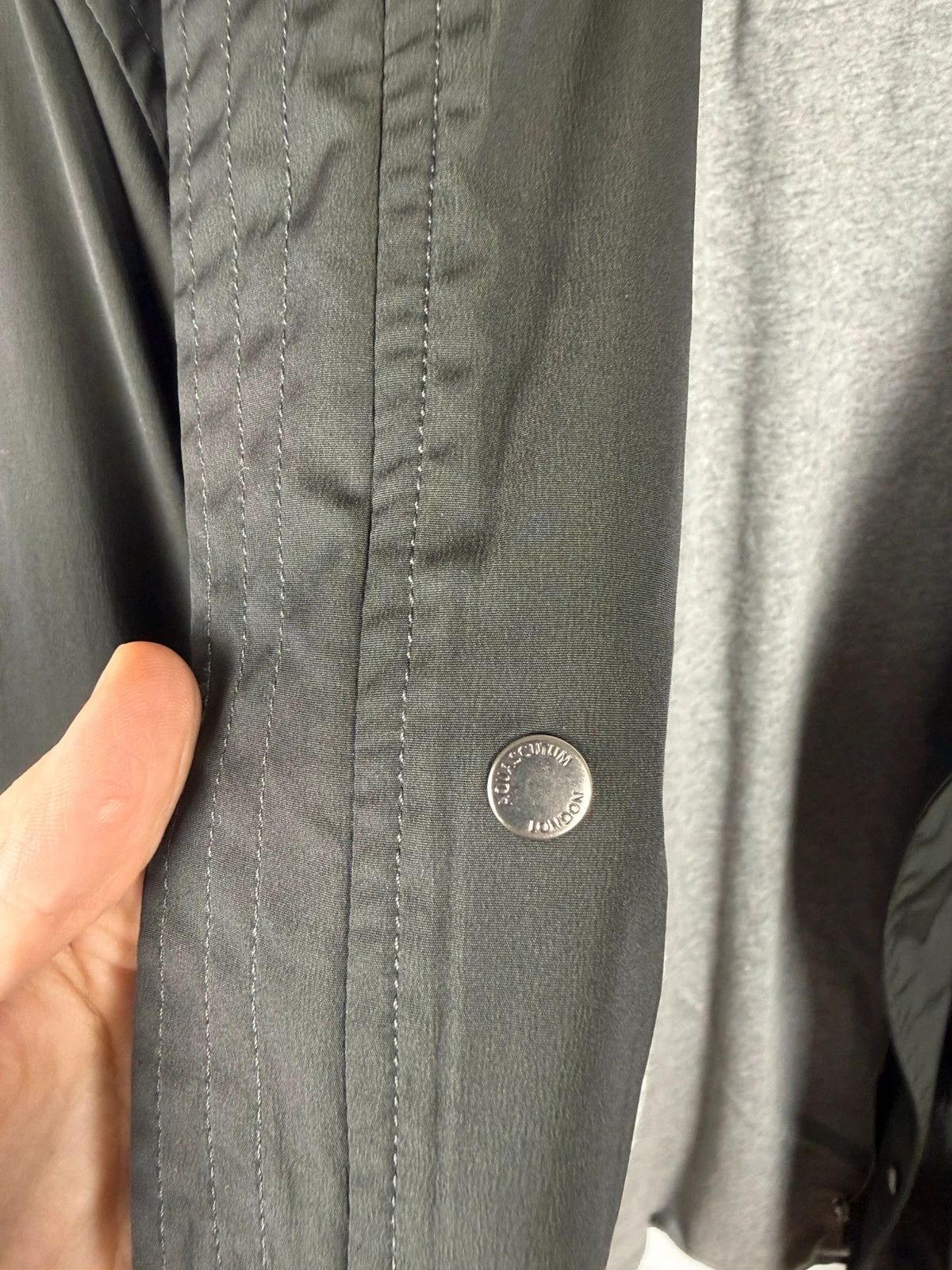 Aquascutum Aquascutum Shimmer Dark Green Jacket size L Size US L / EU 52-54 / 3 - 15 Thumbnail