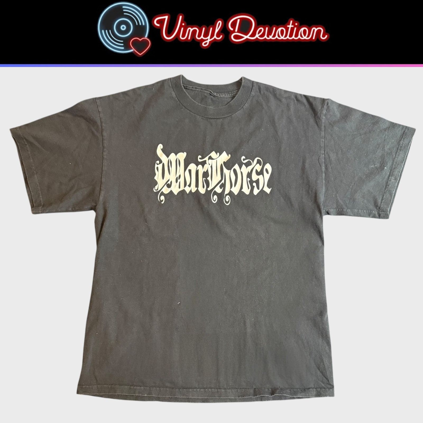 Band Tees WarHorse Doom Band Southern Lord Vintage Shirt Size L Grief Size US L / EU 52-54 / 3 - 1 Thumbnail
