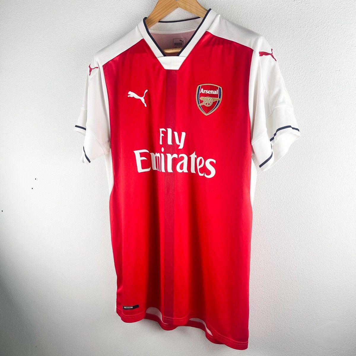 Puma Puma Arsenal 2016/17 Home Soccer Jersey Football Shirt Size US XL / EU 56 / 4 - 2 Thumbnail