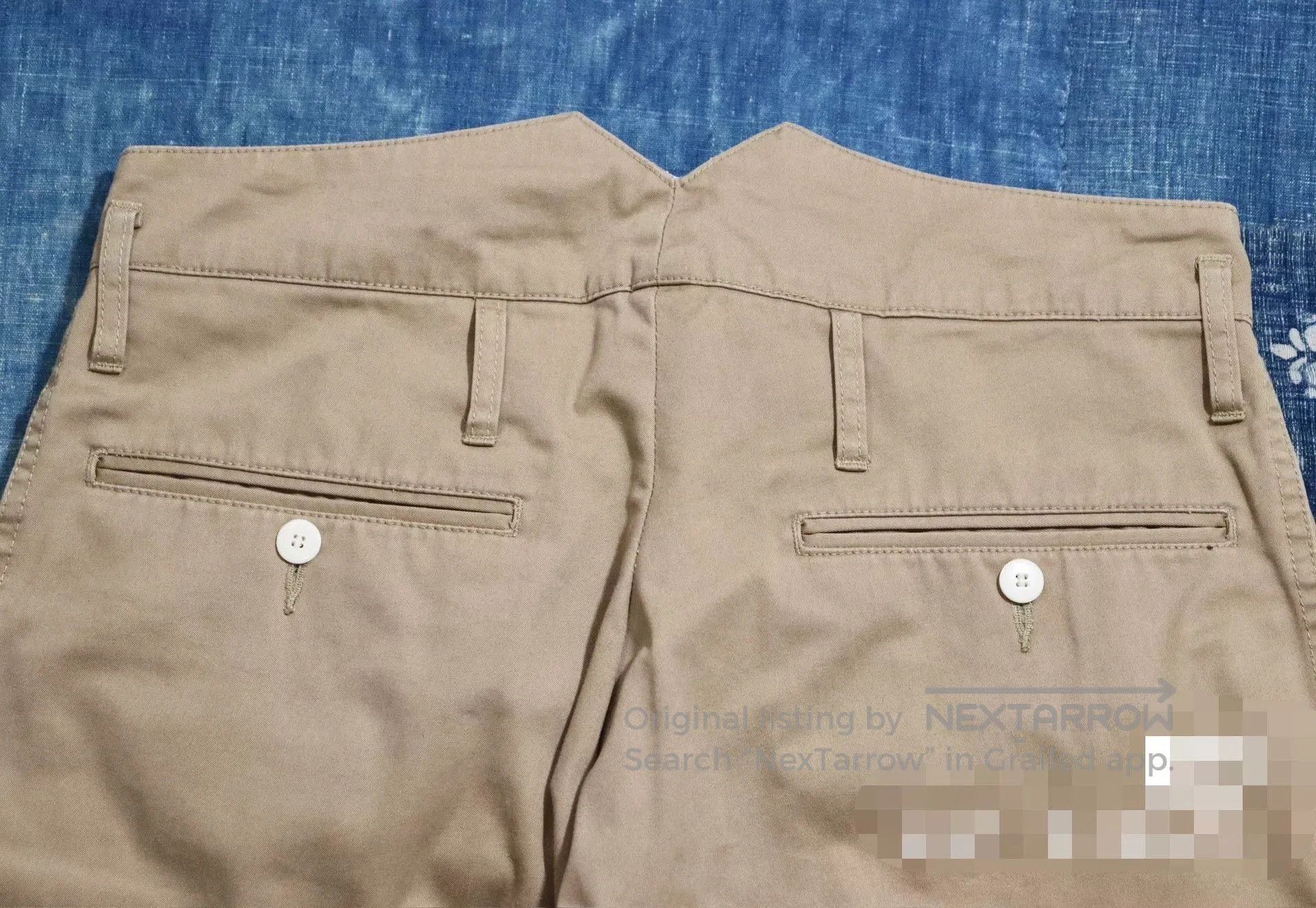 Visvim visvim hakama shorts high-waisted casual pants. Size US 41 - 7 Thumbnail