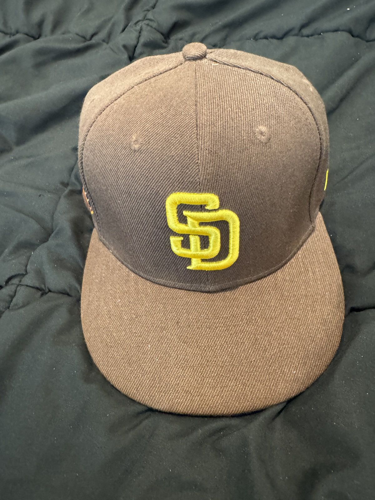 New Era Brown SD Padres fitted Size ONE SIZE - 1 Thumbnail