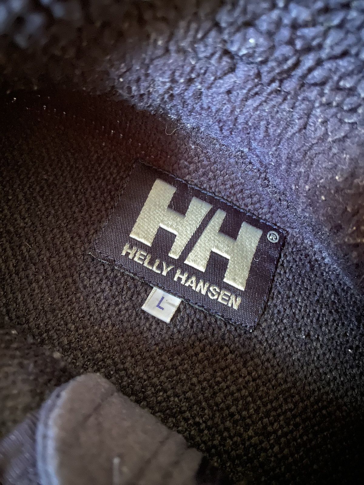 Helly Hansen Helly Hansen Navy Fleece Jacket | Deep Pile Fleece Size L / US 10 / IT 46 - 11 Thumbnail