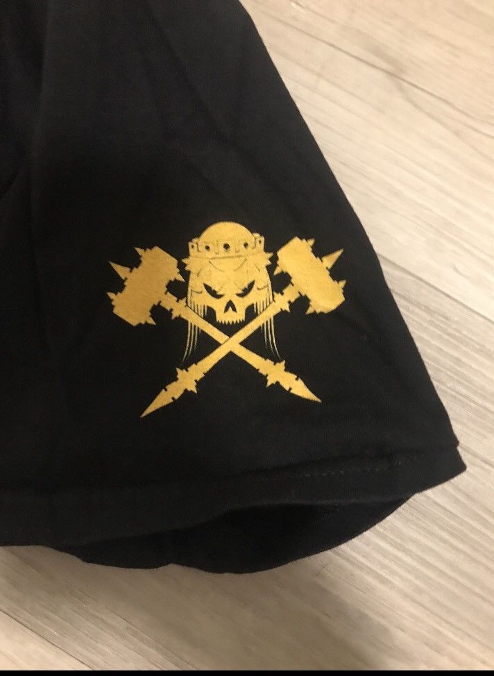 Band Tees × WWE WWE T-Shirt TRIPLE H King of Kings Skull Crown Size US L / EU 52-54 / 3 - 3 Thumbnail