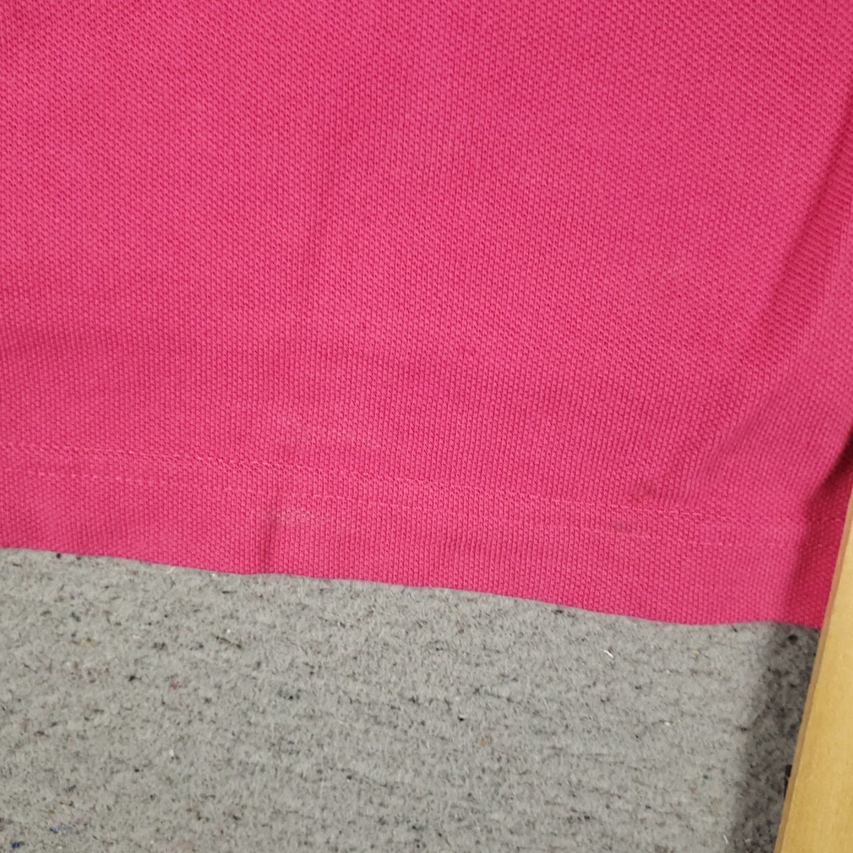 Brooks Brothers VINTAGE Brooks Brothers Polo Shirt Mens Large Pink Casual Short Sleeve L Polo Pink Brand Logo Classic Preppy Mens Size US L / EU 52-54 / 3 - 6 Thumbnail