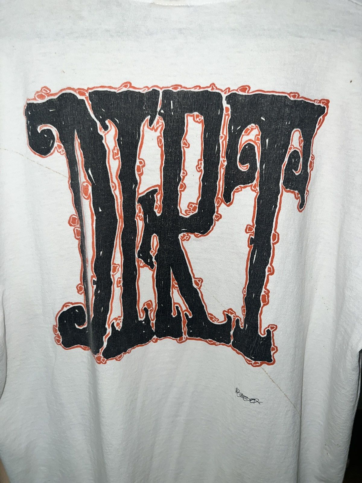 Fruit Of The Loom Vintage 1992 Alice In Chains Dirt Shirt Sz XLarge 90s USA Size US XL / EU 56 / 4 - 7 Thumbnail