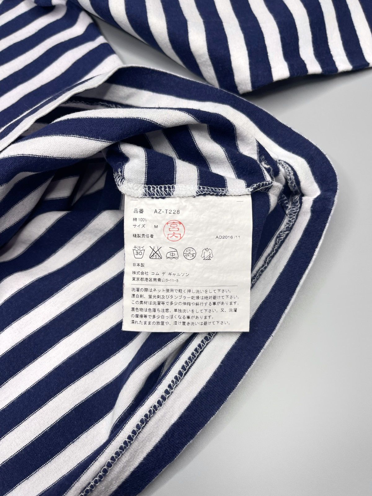 Comme des Garcons × Comme des Garcons PLAY × Comme des Garcons SHIRT Comme Des Garcons Paly Long Sleeve Size M / US 6-8 / IT 42-44 - 6 Thumbnail