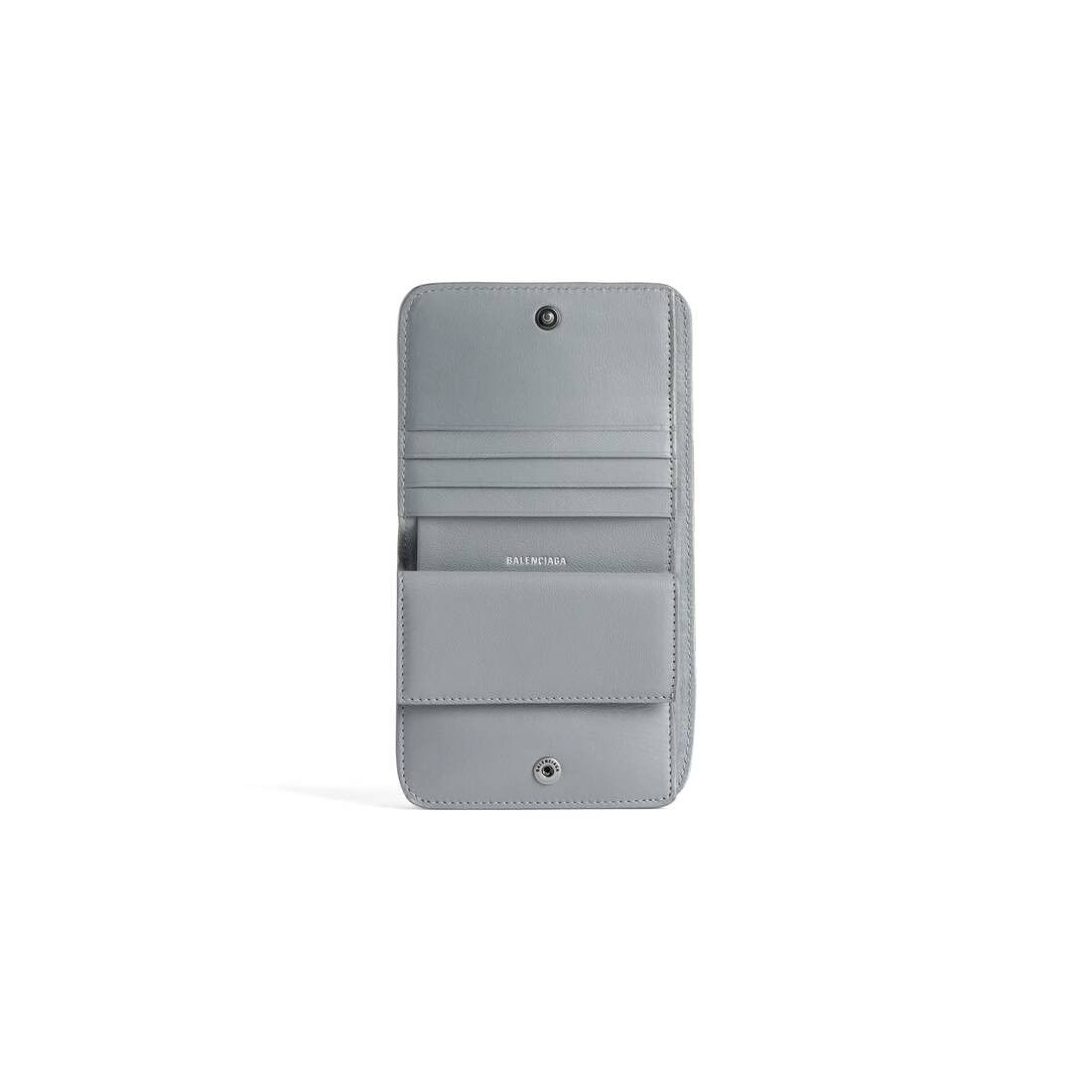 Balenciaga o1la1rc1a0825 Size: OS / Monaco Flap Coin And Card Holder Size ONE SIZE - 3 Thumbnail