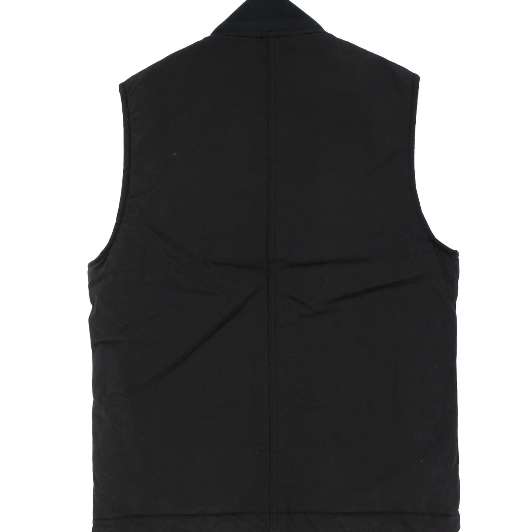 Taylor Stitch Taylor Stitch The Ignition Vest Shirt Mens XS Black Wax Canvas 100% Organic Cotton Wool Lining Insulated Pockets Wind-Resistant Size US XS / EU 42 / 0 - 3 Thumbnail