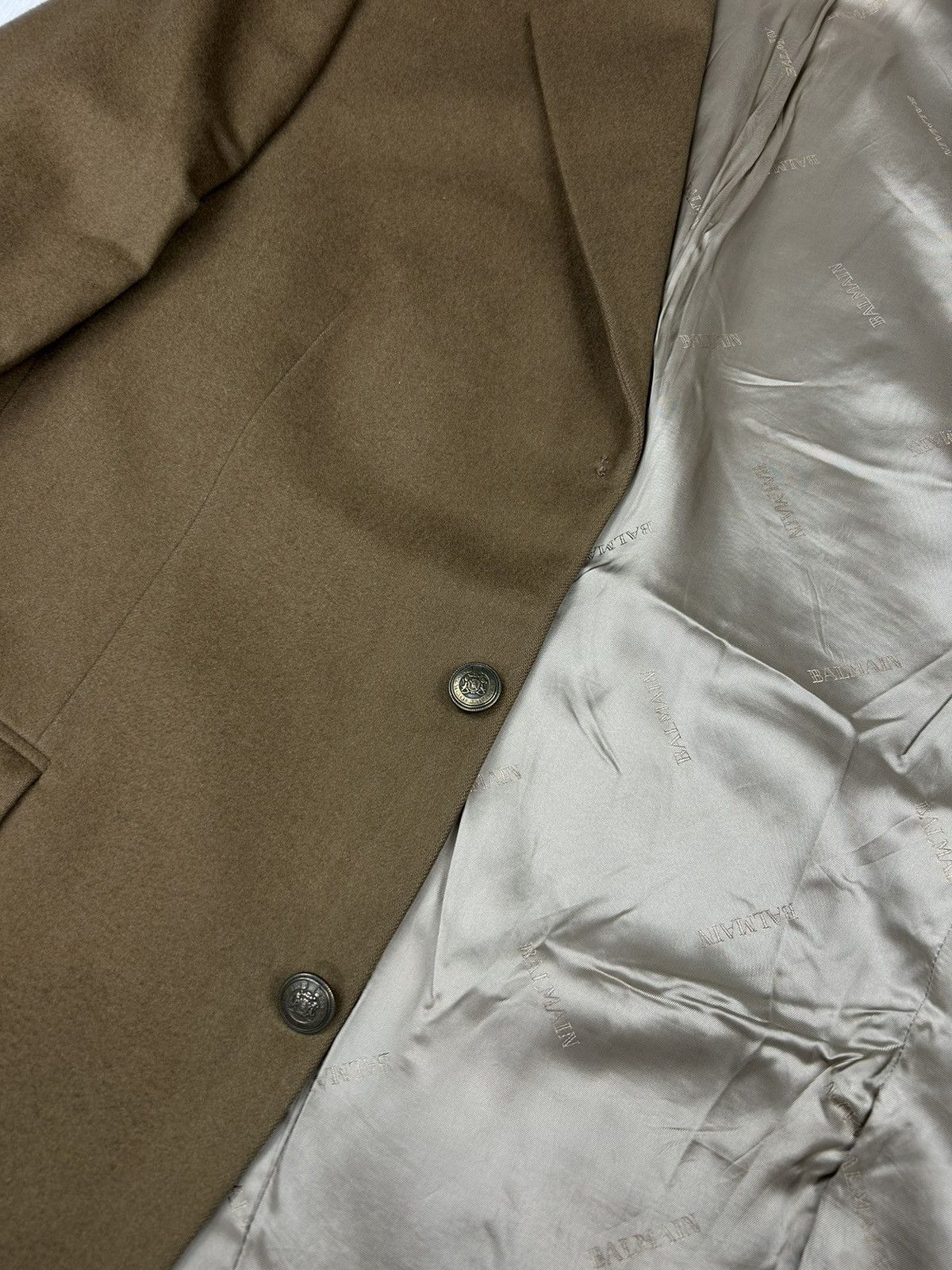 Balmain Balmain Vintage Blazer Size 54R Size 54R - 7 Thumbnail