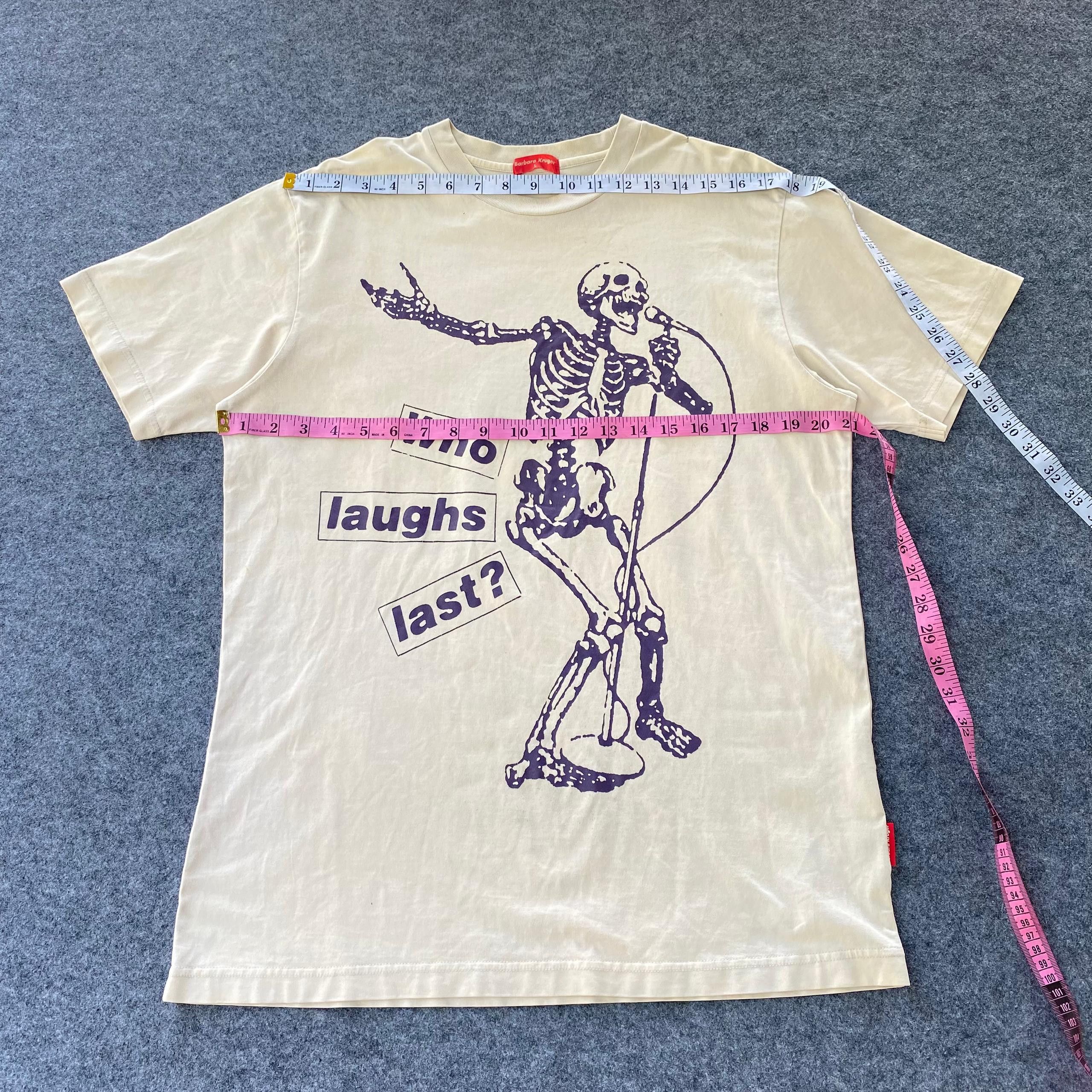 Band Tees Vintage Barbara Krugger Rage Against The Machine Tshirt Size US L / EU 52-54 / 3 - 4 Thumbnail