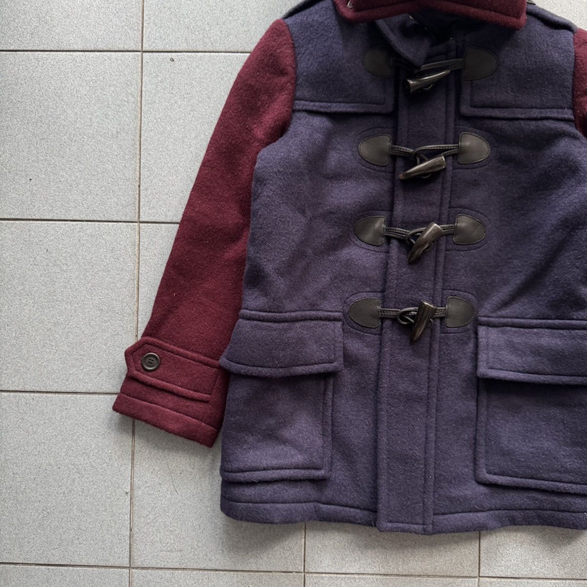 Burberry Burberry Wool Duffle Hooded Coat Size XS / US 0-2 / IT 36-38 - 3 Thumbnail