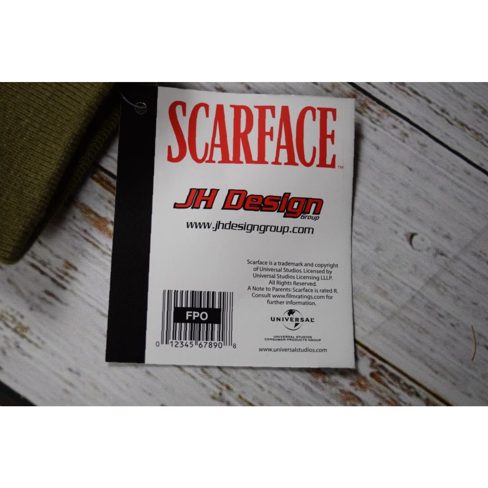 JH Design VINTAGE VERY RARE JH DESIGN SCARFACE JACKET SNAP EMBROIDERED BROWN TAN 2XL NWT Size US XXL / EU 58 / 5 - 5 Thumbnail