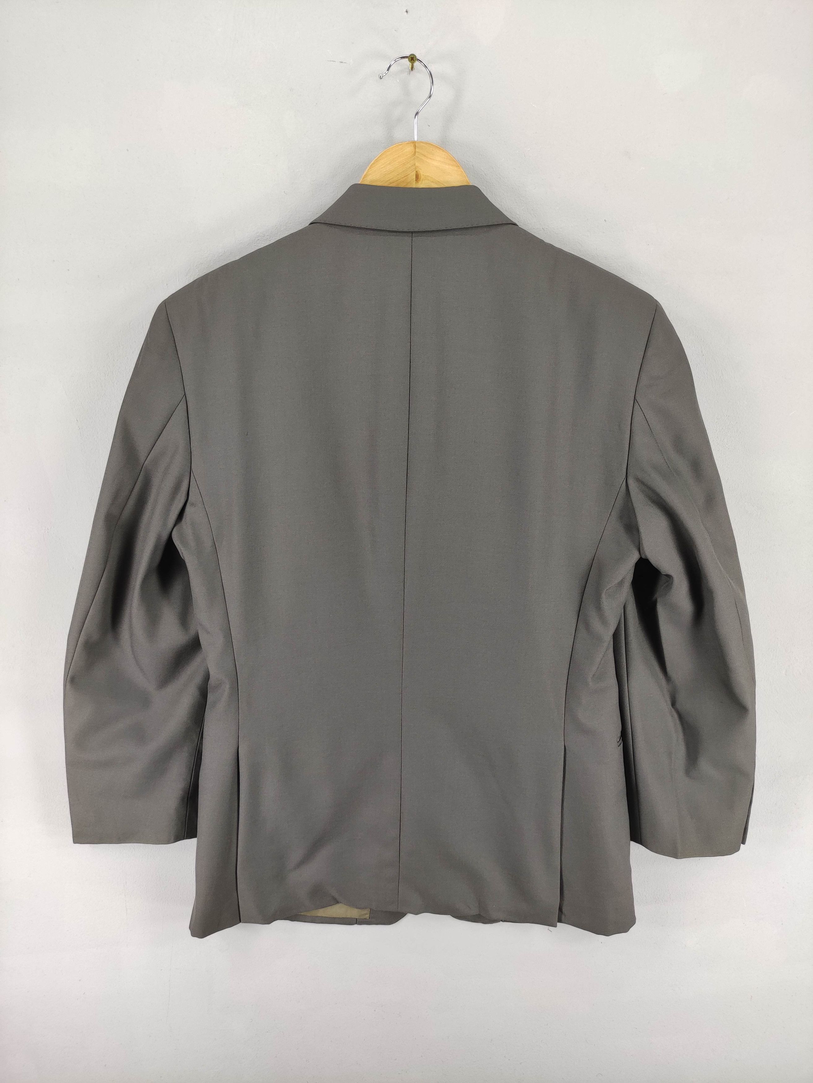 Yves Saint Laurent Vintage Yves Saint Lauren Coat Blazer Jacket Size US M / EU 48-50 / 2 - 9 Thumbnail