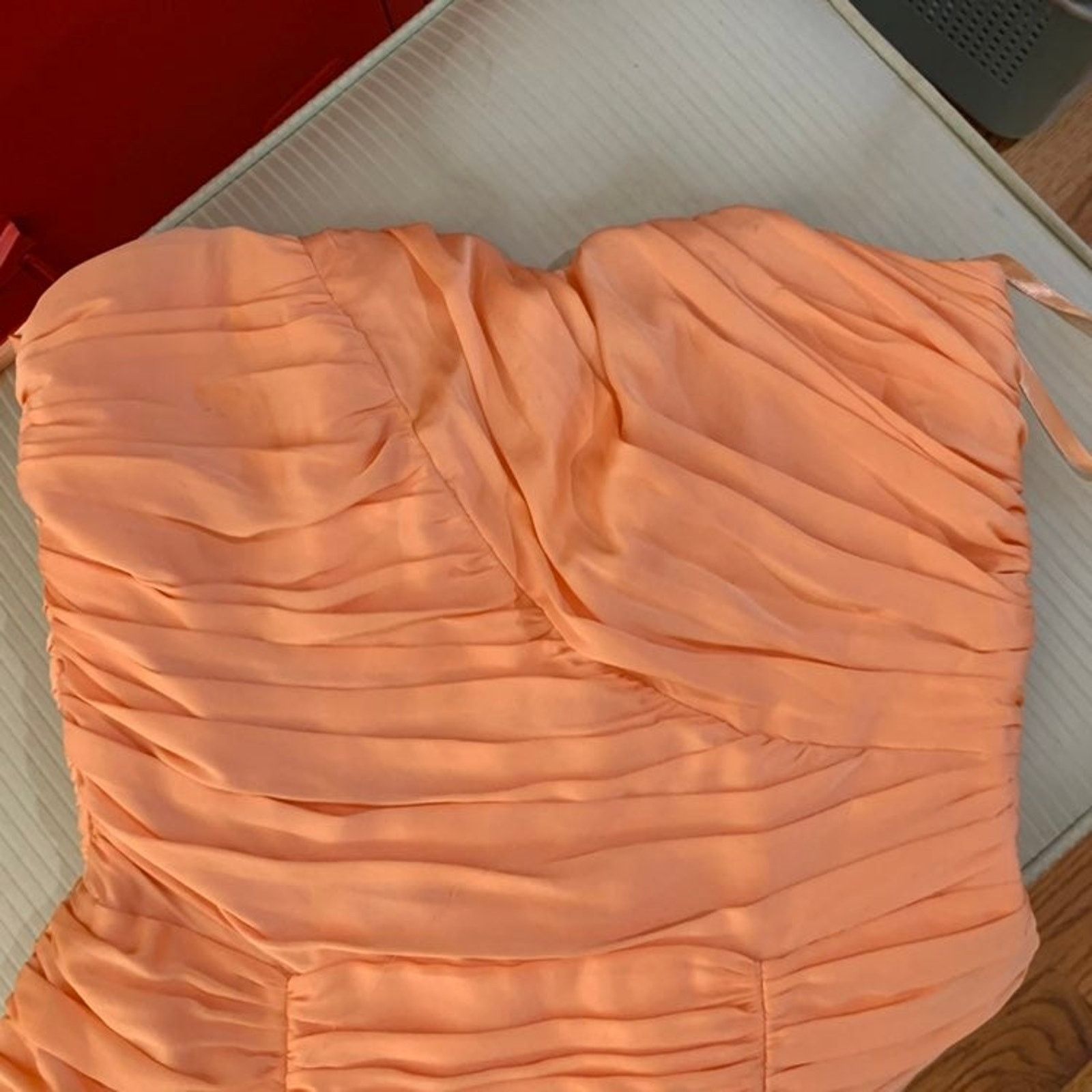 H&M H&M Orange mini dress size 6 Size M / US 6-8 / IT 42-44 - 10 Thumbnail