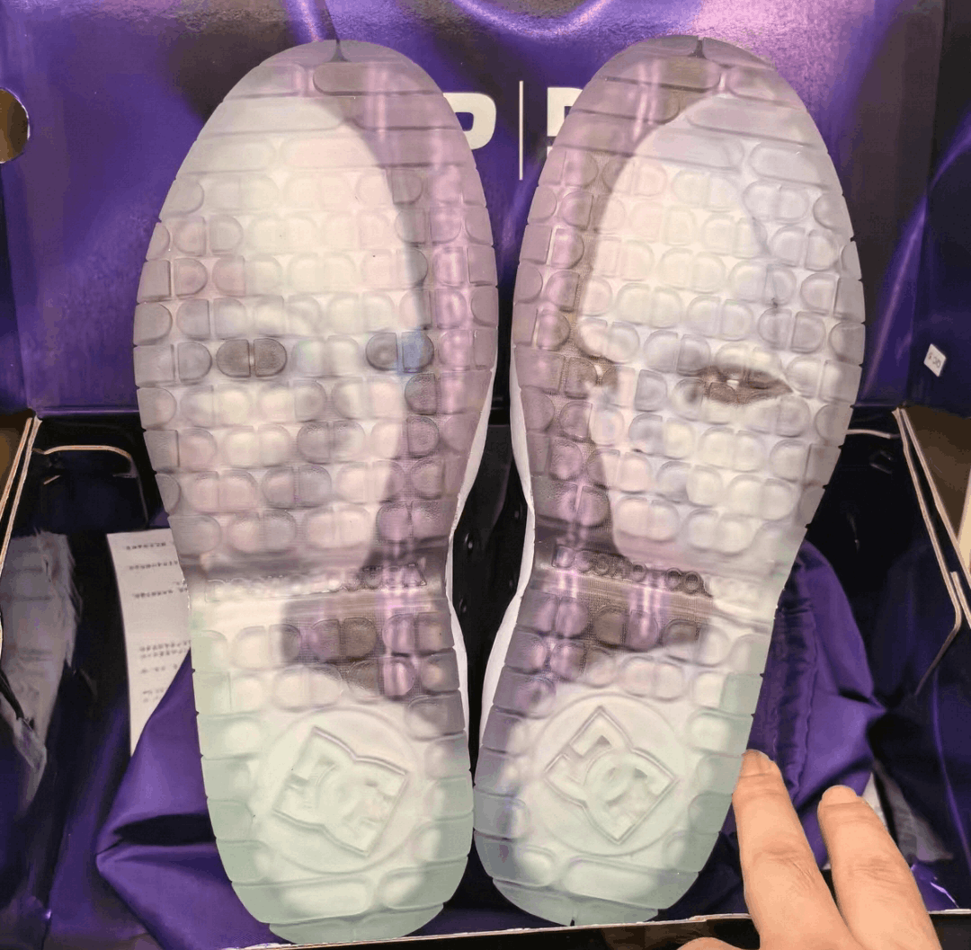 Fuck The Population dc x ftp clocker sk8 shoes Size US 8 / EU 41 - 7 Thumbnail