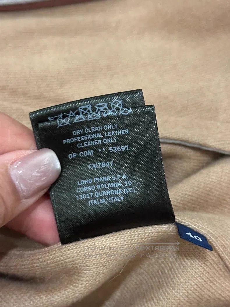 Loro Piana Loro Piana Classic Gray Hooded Cashmere Jacket Size XS / US 0-2 / IT 36-38 - 8 Thumbnail