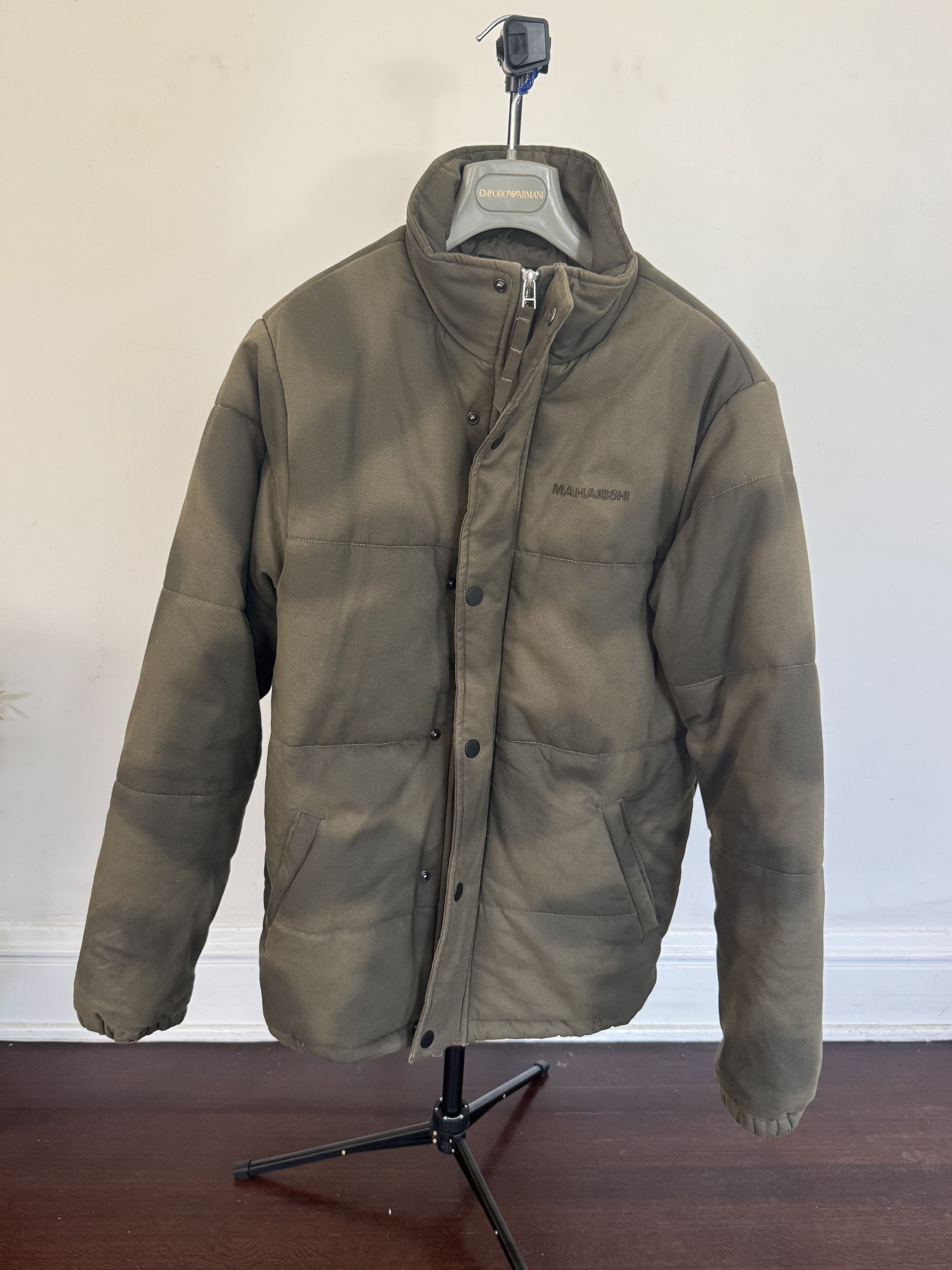 Maharishi Barely Used Maharishi Down Jacket Size US S / EU 44-46 / 1 - 1 Thumbnail