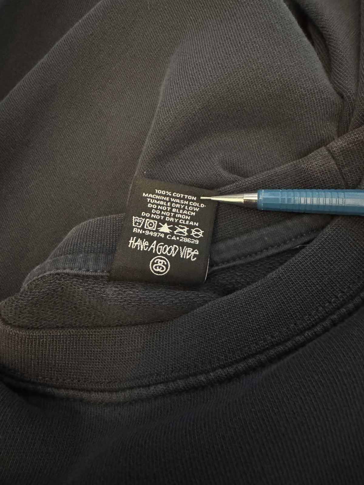 Stussy Vintage Stussy Crew Size US M / EU 48-50 / 2 - 7 Thumbnail