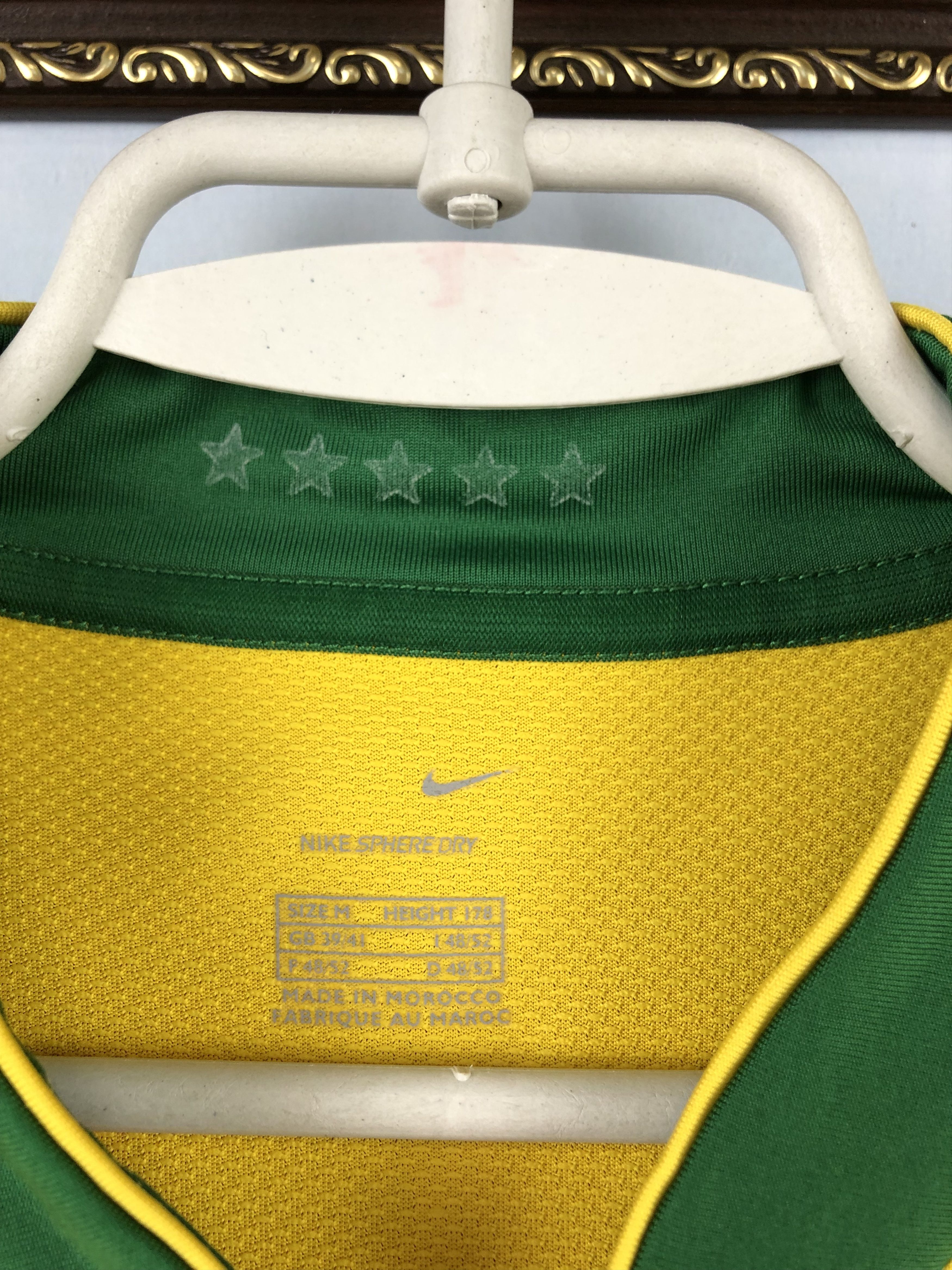 Nike × Vintage Brazil Home football shirt 2006 Soccer Nike Jersey Rare Size US M / EU 48-50 / 2 - 7 Thumbnail
