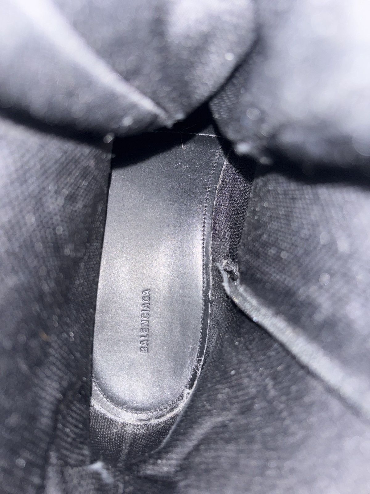 Balenciaga All over logo boot Size US 11.5 / EU 44-45 - 8 Thumbnail