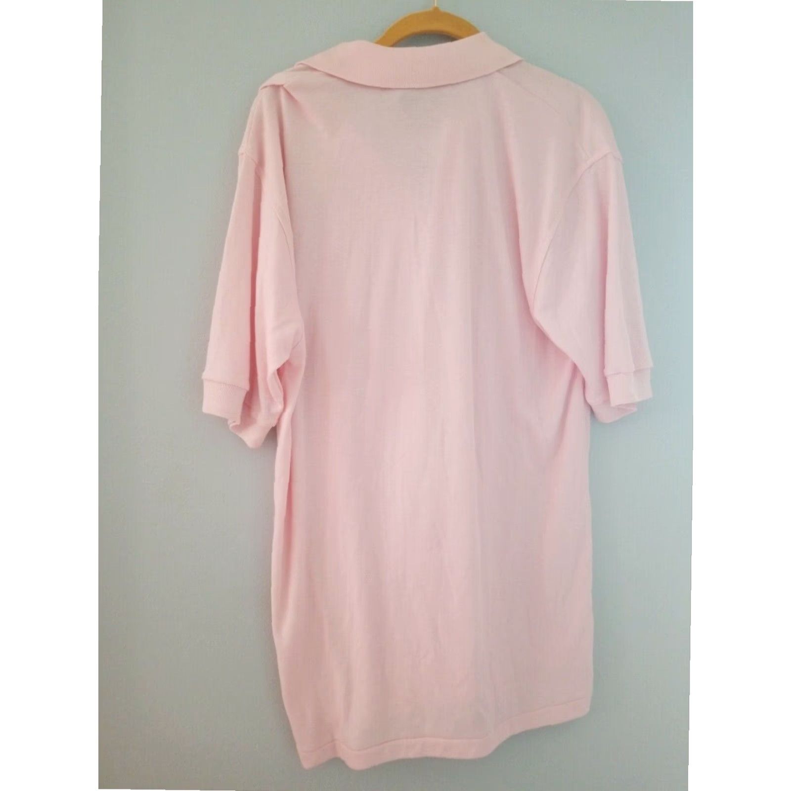 McGregor VINTAGE 1993 McGregor Pink Combed Cotton Polo Golf Shirt Adult Large Mens Size US L / EU 52-54 / 3 - 3 Thumbnail