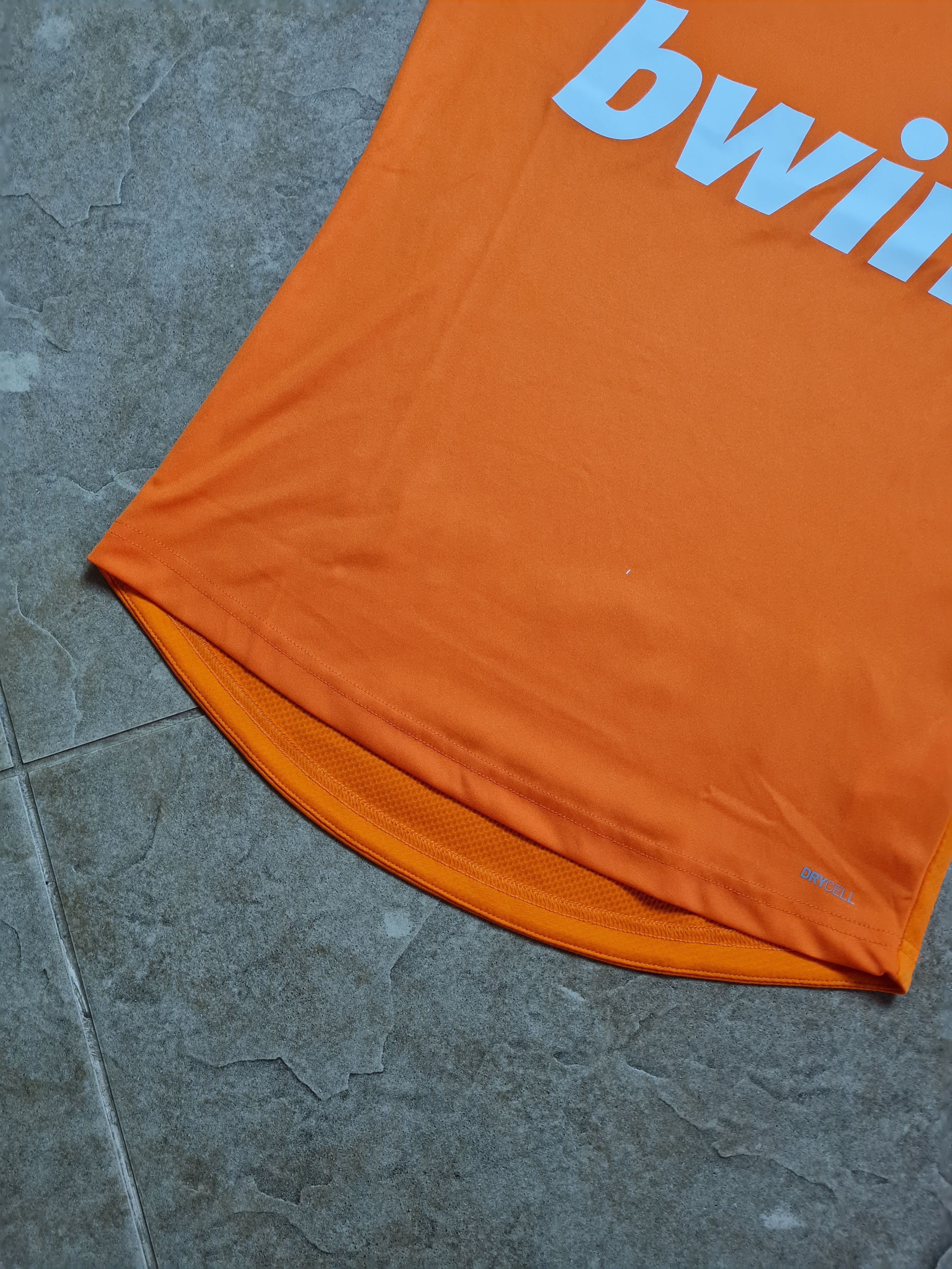 Puma Valencia CF 2020-21 Training Football Shirt Puma Orange Bwin Size US XS / EU 42 / 0 - 17 Thumbnail