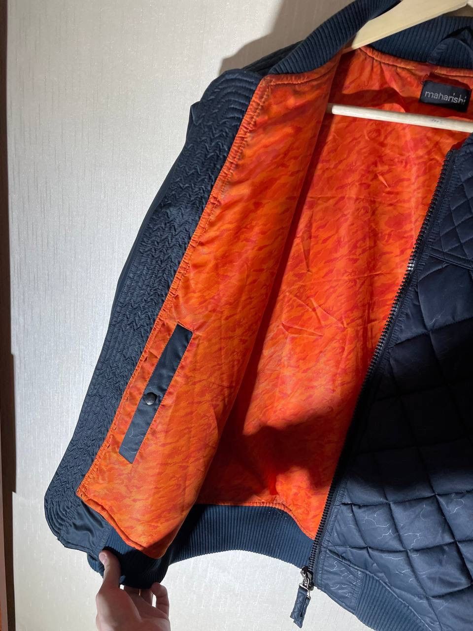 Maharishi × Vintage Maharishi Vintage Hardy Blechman Bomber Jacket Size US M / EU 48-50 / 2 - 4 Thumbnail