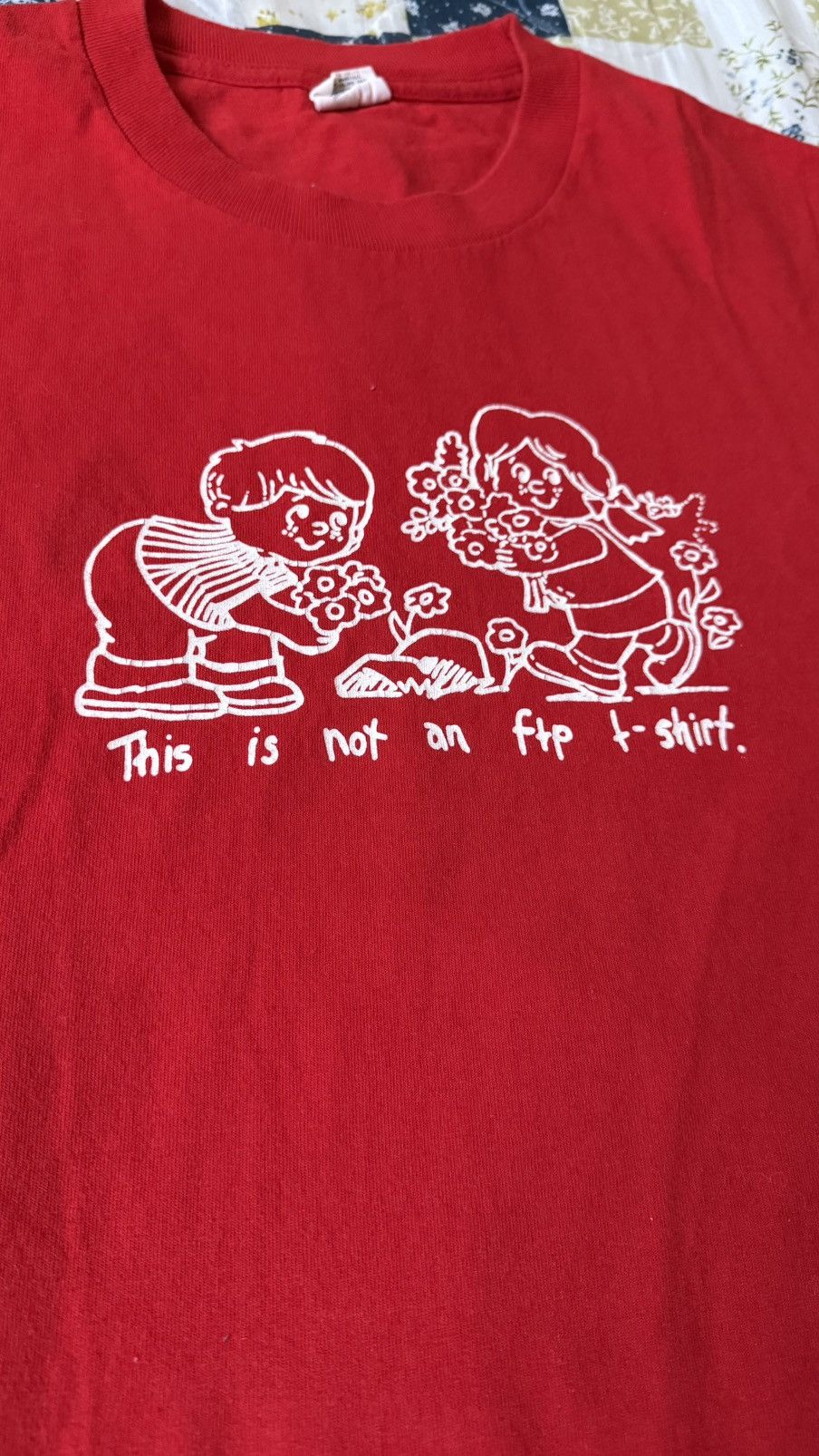Fuck The Population FTP T-Shirt Size US L / EU 52-54 / 3 - 2 Thumbnail
