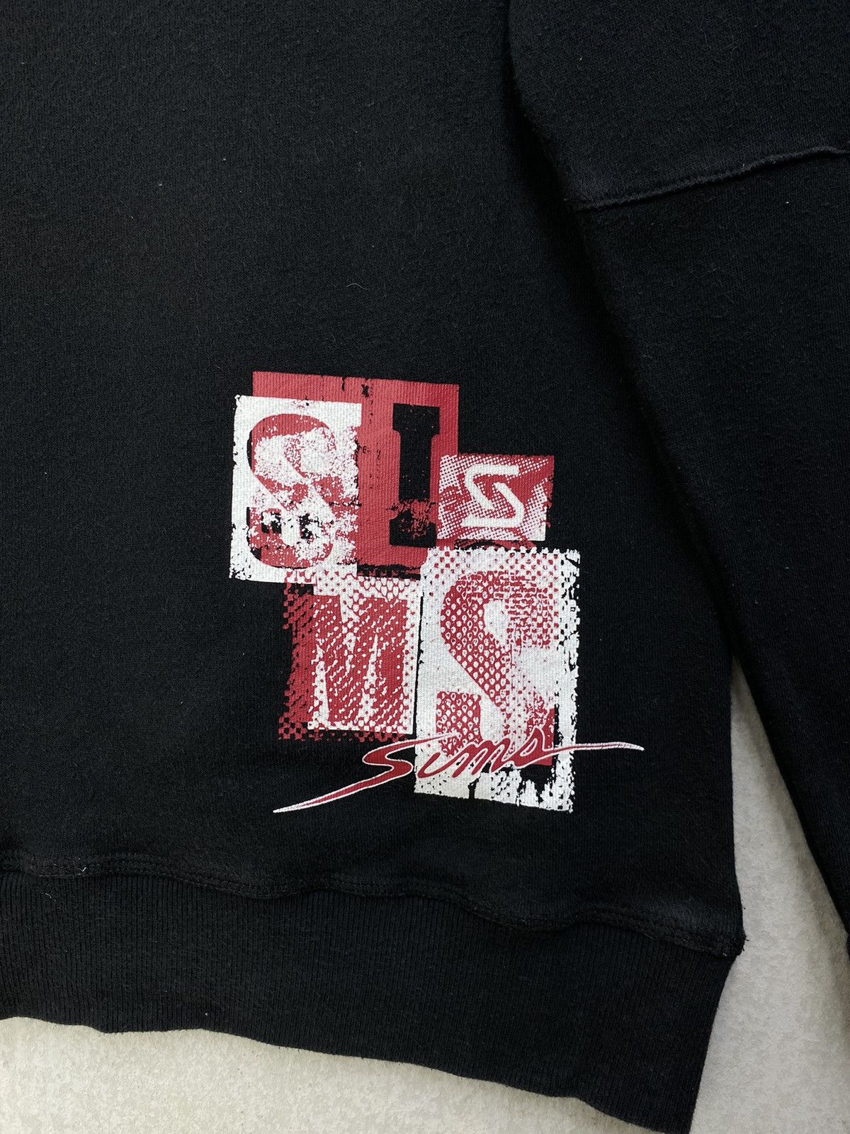 Simms Sims Snowboards Hoodie Mask Big Logo Pocket Size L Size US L / EU 52-54 / 3 - 8 Thumbnail