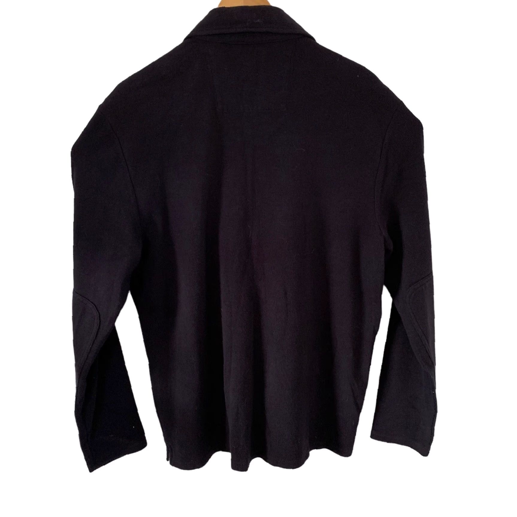 Lands' End Lands' End Mens Sweater Shirt Blue L 42-44 1/4 Zip Half Zip Pockets Pullover Jacket Size US L / EU 52-54 / 3 - 5 Thumbnail
