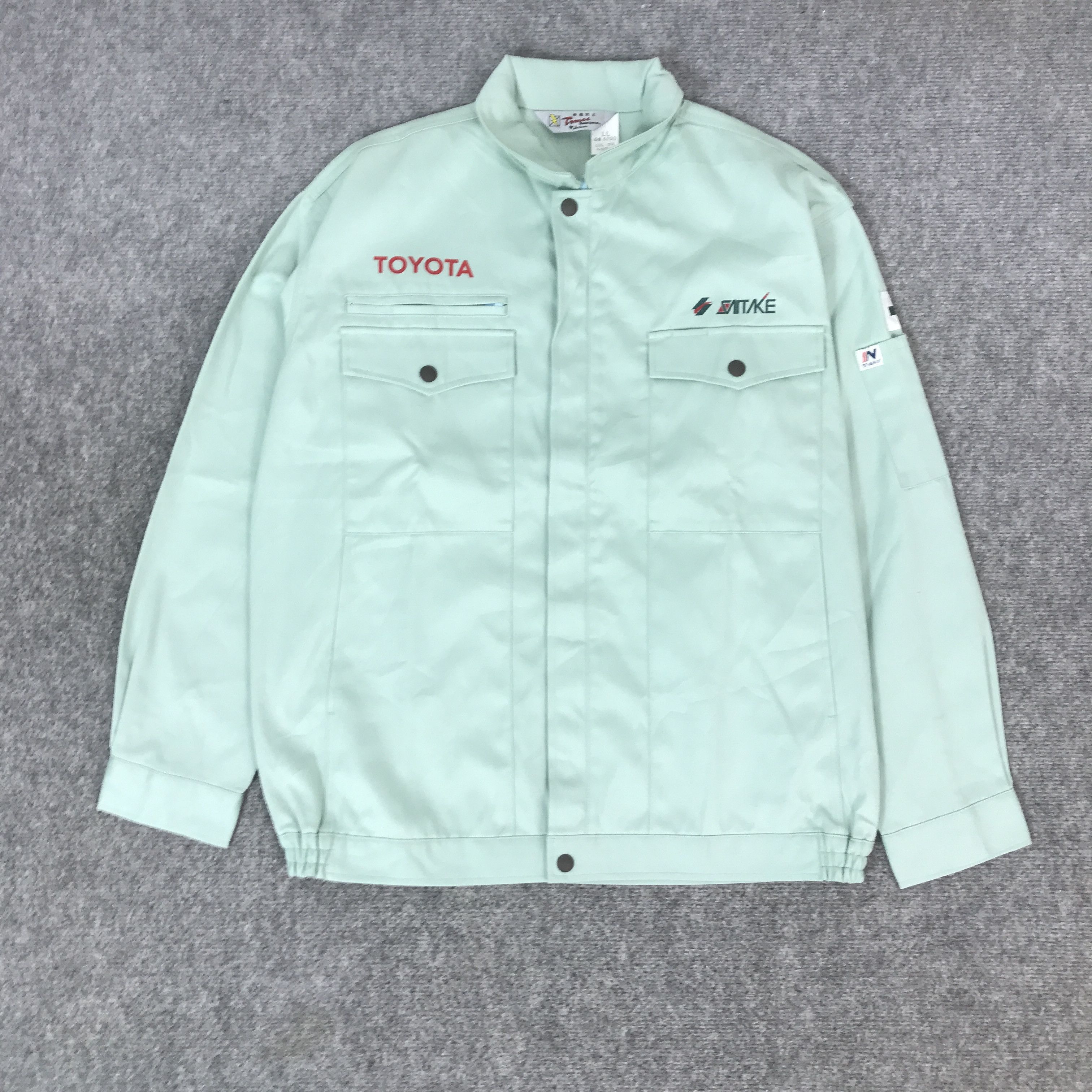 Japanese Brand TOYOTA RACING MOTOR SPORT CUSTOM JACKET Size US L / EU 52-54 / 3 - 2 Thumbnail