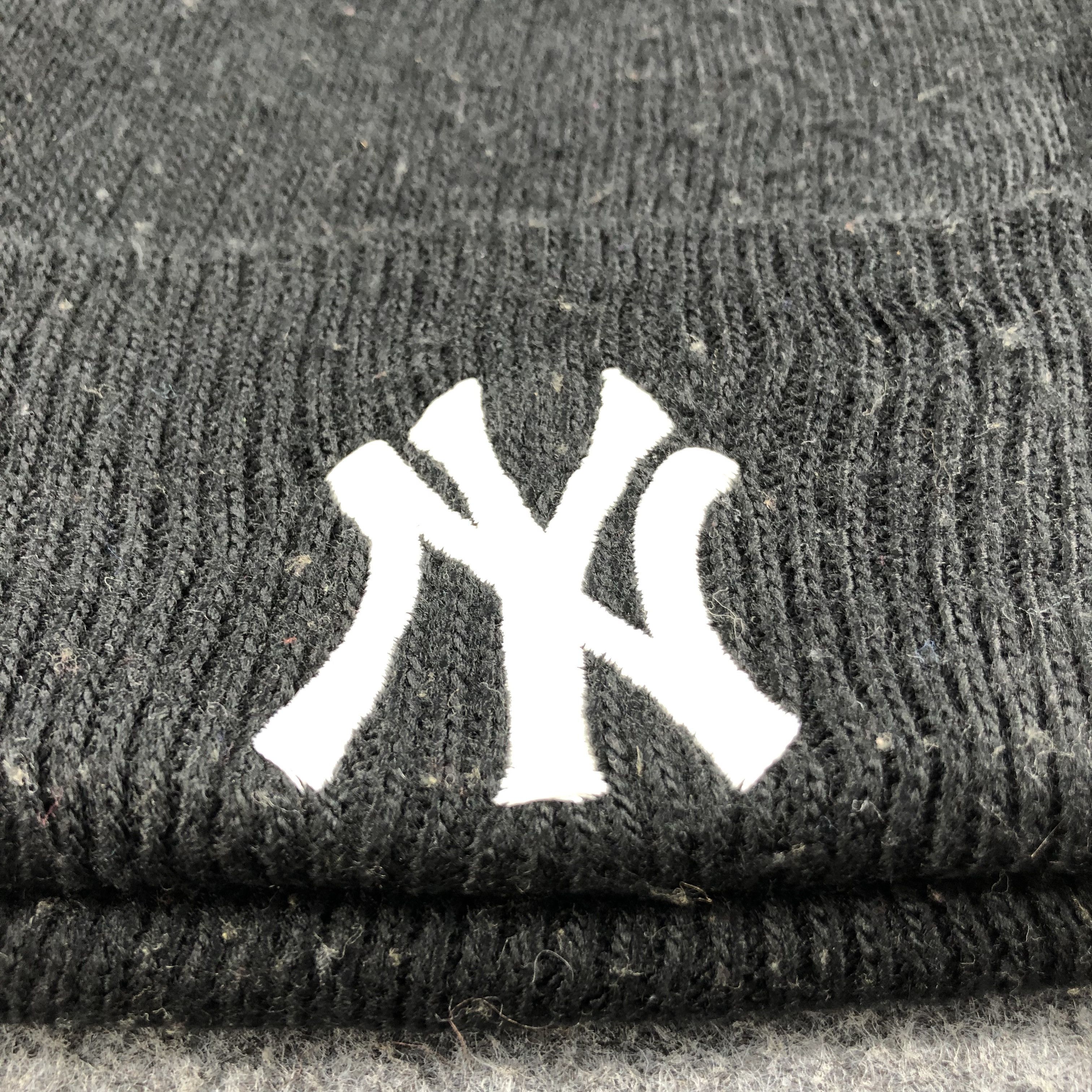 Vintage NY Beanie Snowcap Snow Hat B303 Size ONE SIZE - 4 Thumbnail
